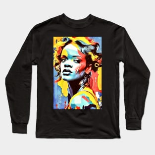 Rihanna Long Sleeve T-Shirt